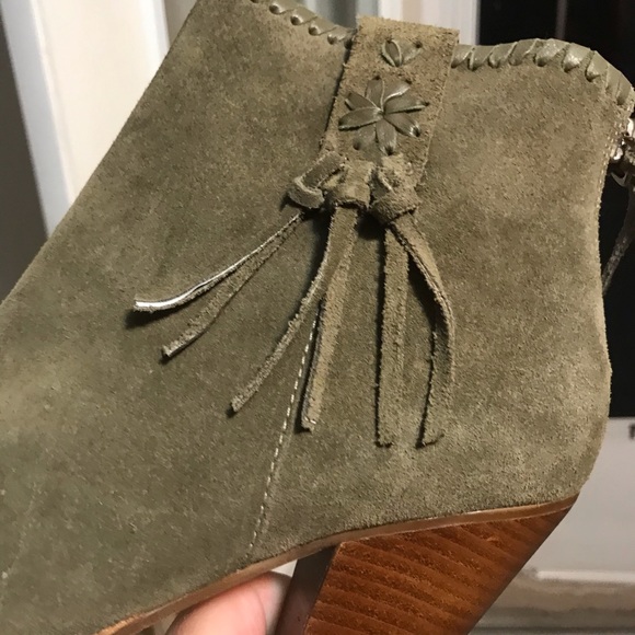 Jack Rogers Heeled Booties - Picture 3 of 6